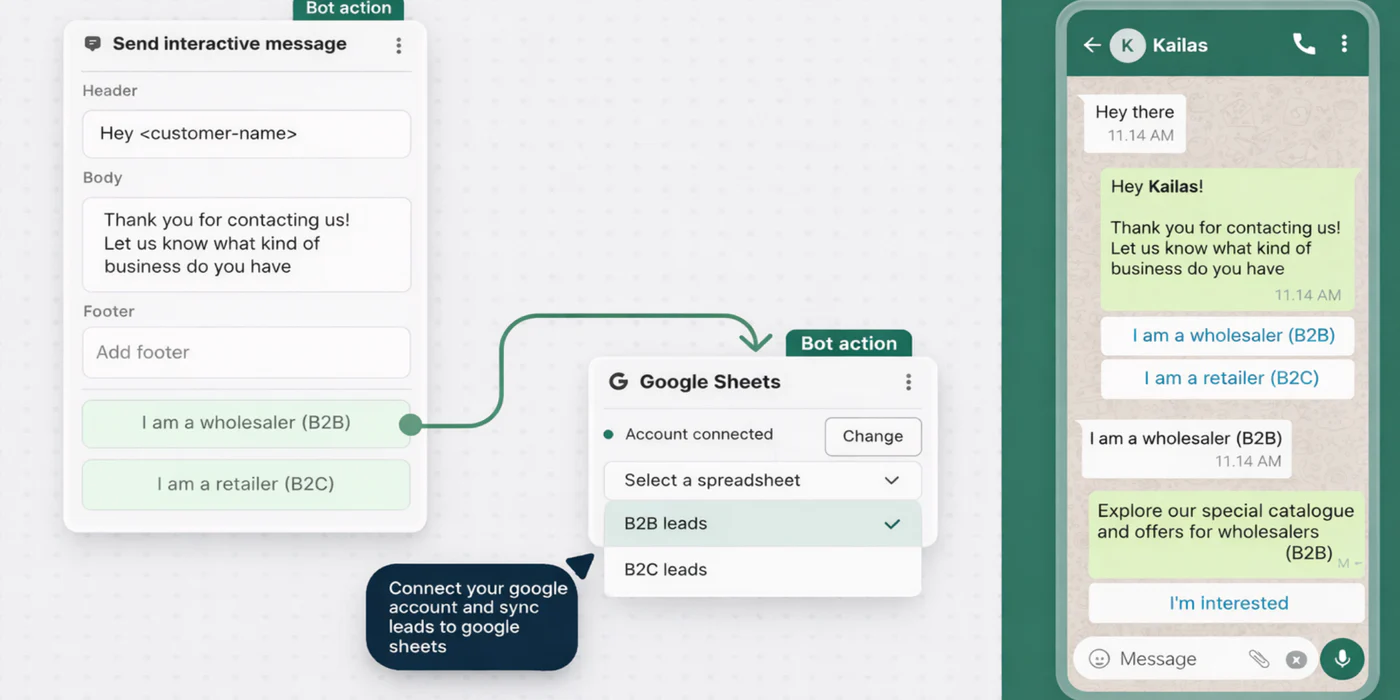 Google Sheets integration